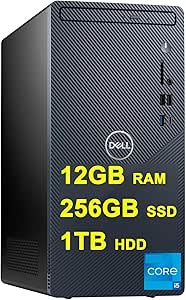 Dell Inspiron 3910 i5-12400 12GB 256GB SSD Desktop PC — main product image
