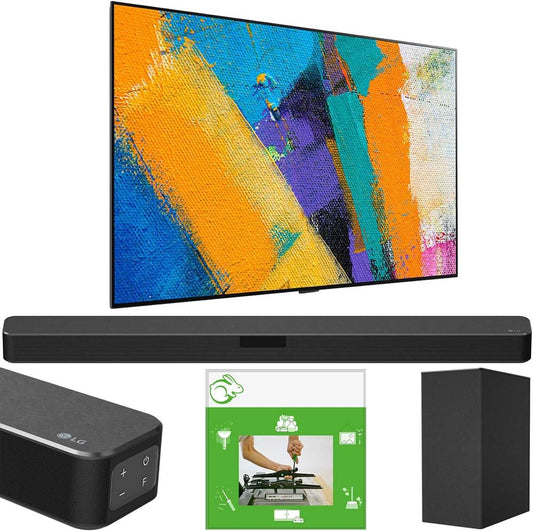 LG E31LGOLED77GXPUA 77" 4K OLED TV Bundle w/ Soundbar