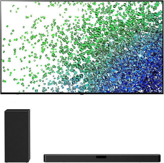 LG 65NANO80UPA 65" NanoCell 4K TV & Soundbar