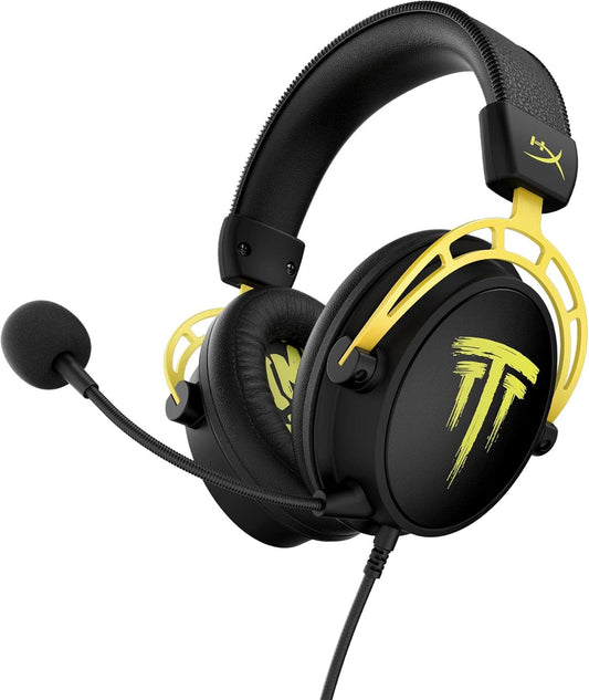 HyperX 639P4AA Cloud Alpha TimTheTatman Renewed Gaming Headset