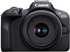Canon 6052C012 EOS R100 Mirrorless Camera - 18-45mm Lens Kit