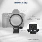 Neewer CA058 Rotatable Nikon Z Mount Plate
