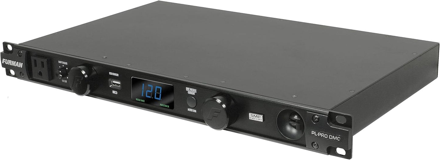 Furman PLPRODMC 20A Power Conditioner - Voltmeter/Ammeter
