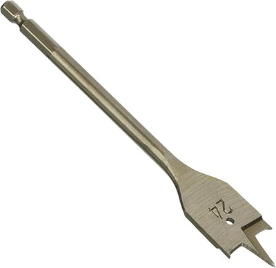Hitachi 781774 Flat Wood Drill Bit 24mm x 150mm (10-Piece)