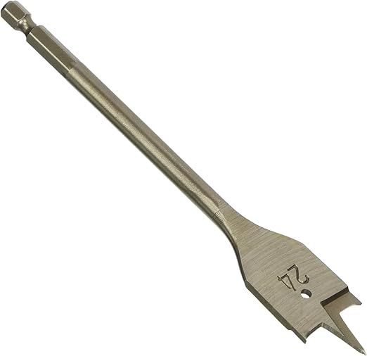 Hitachi 781774 Flat Wood Drill Bit 24mm x 150mm (10-Piece) — main product image
