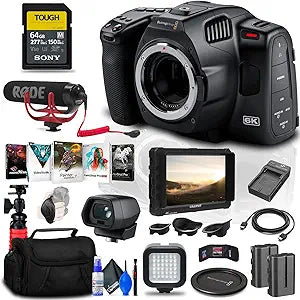 Blackmagic Design CINECAMPOCHDEF06P 6K Pro Camera Kit