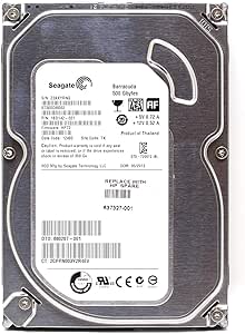 HP LQ036AT 500GB SATA Hard Drive Renewed