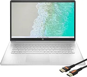 HP AMD Ryzen 5 5500U 17