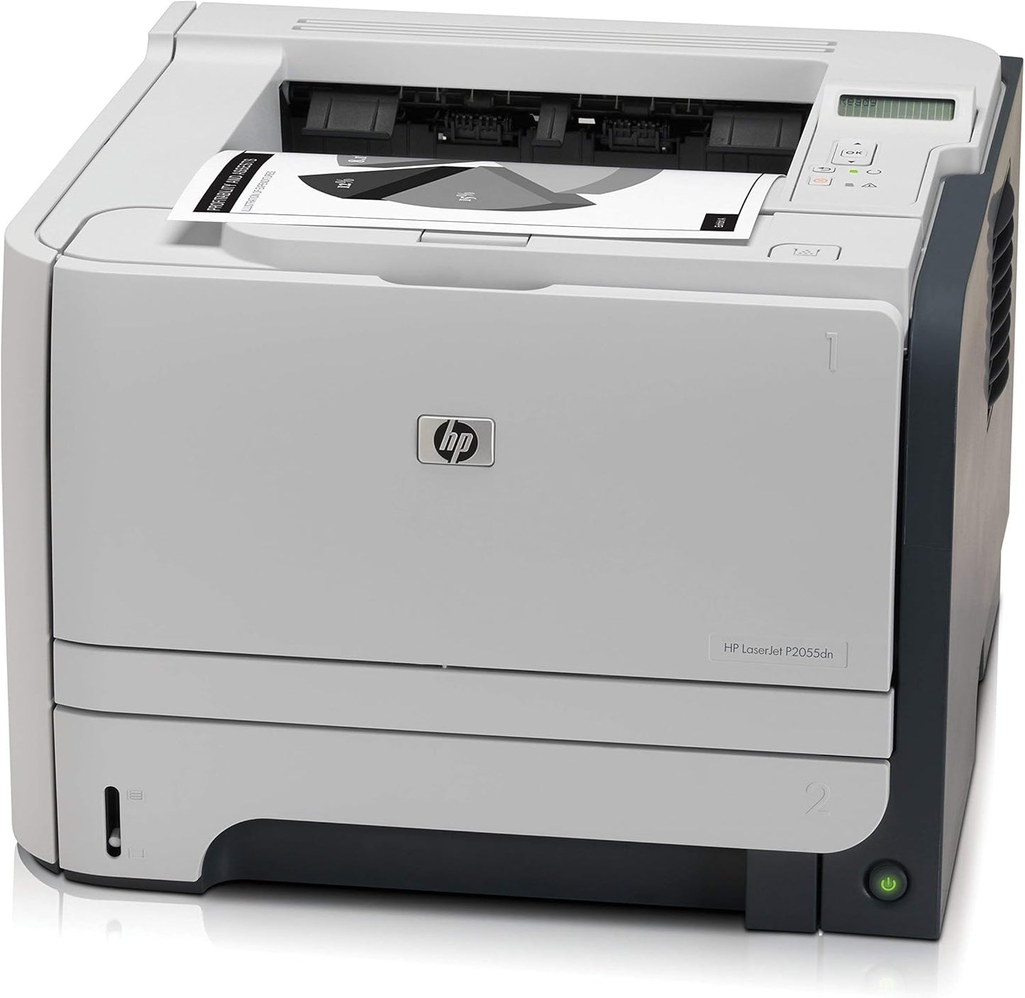 HP HEWCE459A-RC10 LaserJet P2055DN Monochrome Printer (Renewed)