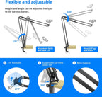 Neewer 10093268 Desktop Clamp Webcam Mount