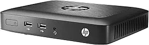 HP M5R72AT#ABA Thin Client Desktop (Black) — main product image