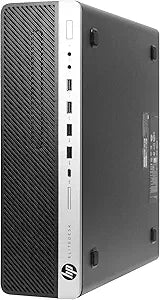 HP EliteDesk 800 G3 SFF i5 Desktop - Renewed