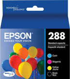 Epson T288120-BCS DURABrite Ink Cartridge Combo Pack