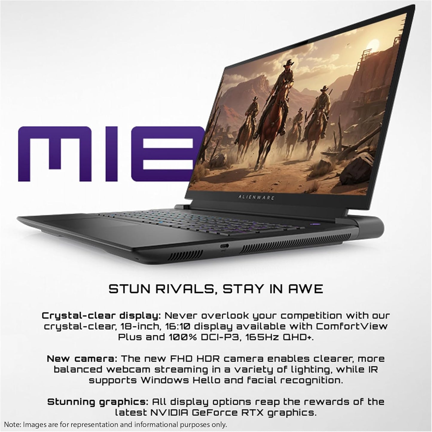 Alienware M18 R2 i9-14900HX RTX 4080 Gaming Laptop