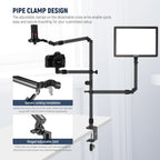 NEEWER 10102854 Overhead Camera Desk Mount Stand