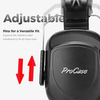 Procase PC-08361737 Noise Reduction Ear Muffs - 28dB Hearing Protection