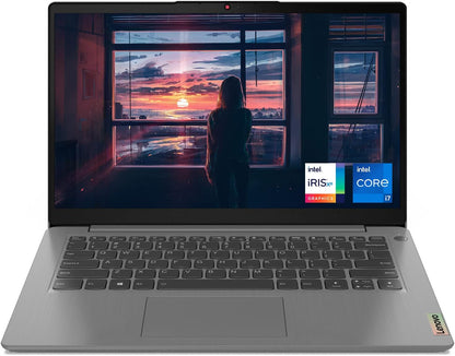 Lenovo IdeaPad 3 i7 14" FHD Laptop with 20GB RAM
