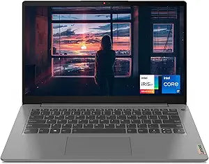 Lenovo IdeaPad 3 i7 14-inch FHD Laptop