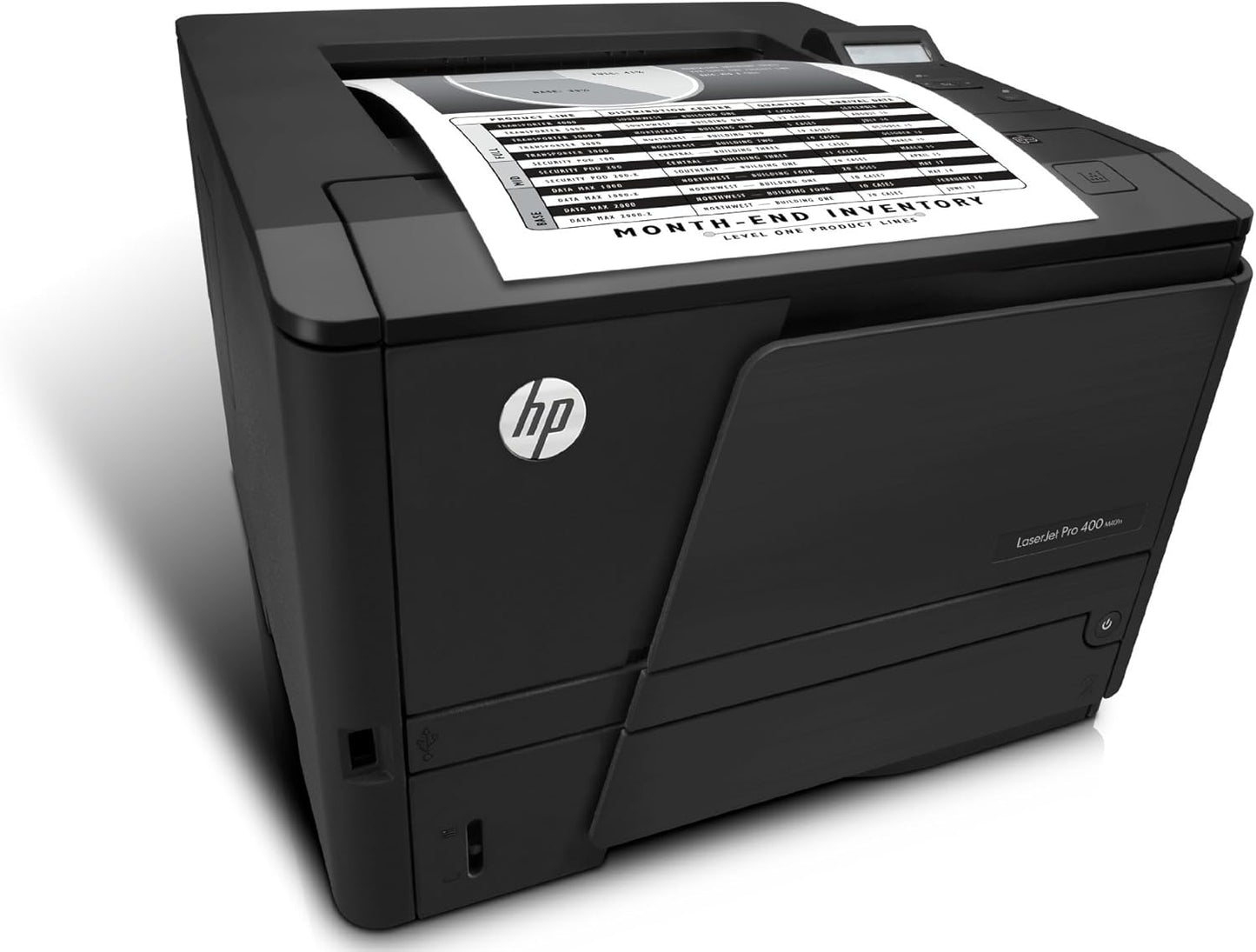 HP CZ195A LaserJet Pro 400 M401n Monochrome Printer (Renewed)