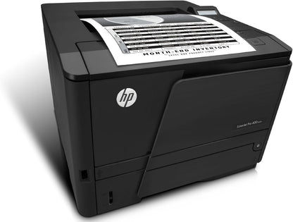 HP CZ195A LaserJet Pro 400 M401n Monochrome Printer (Renewed)
