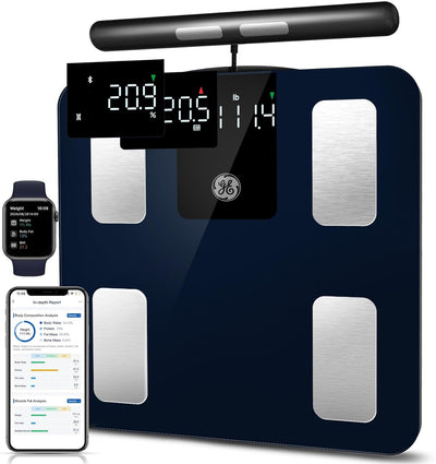 GE CS10G Smart Body Weight Scale - Full Body Analyzer