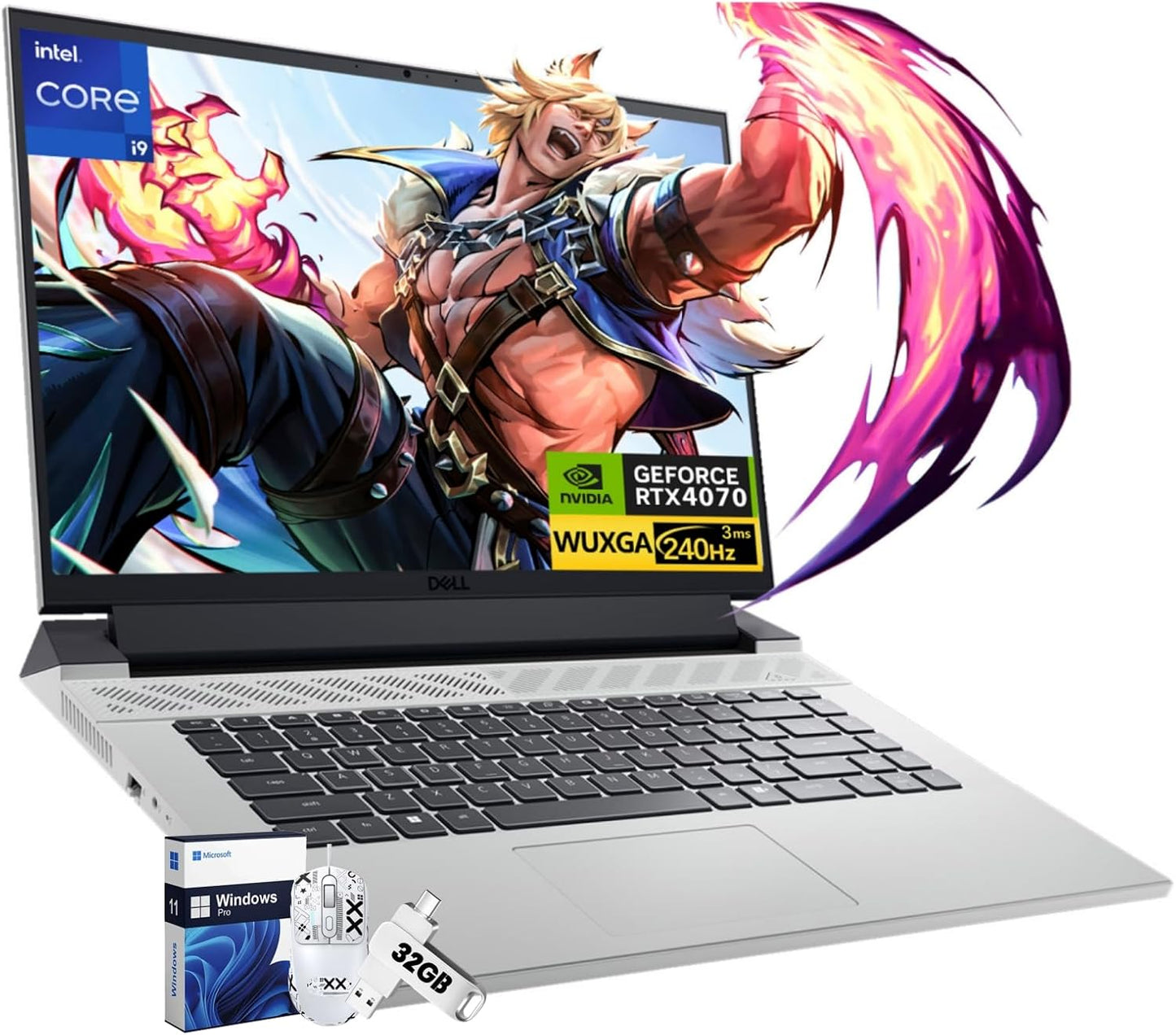 Dell Dell G16 7630 i9 RTX 4070 Gaming Laptop