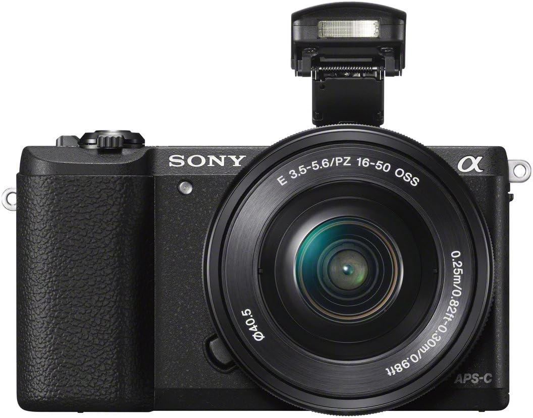 Sony ILCE5100L/B a5100 16-50mm Mirrorless Camera (Renewed)