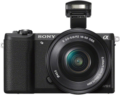 Sony ILCE5100L/B a5100 16-50mm Mirrorless Camera (Renewed)
