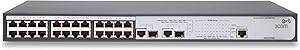 HP V1905-24-PoE Switch 24-Port Ethernet Network