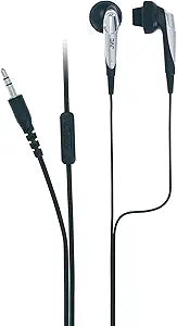 JVC HAF75V In-Ear Volume Control Earbuds - Black — main product image