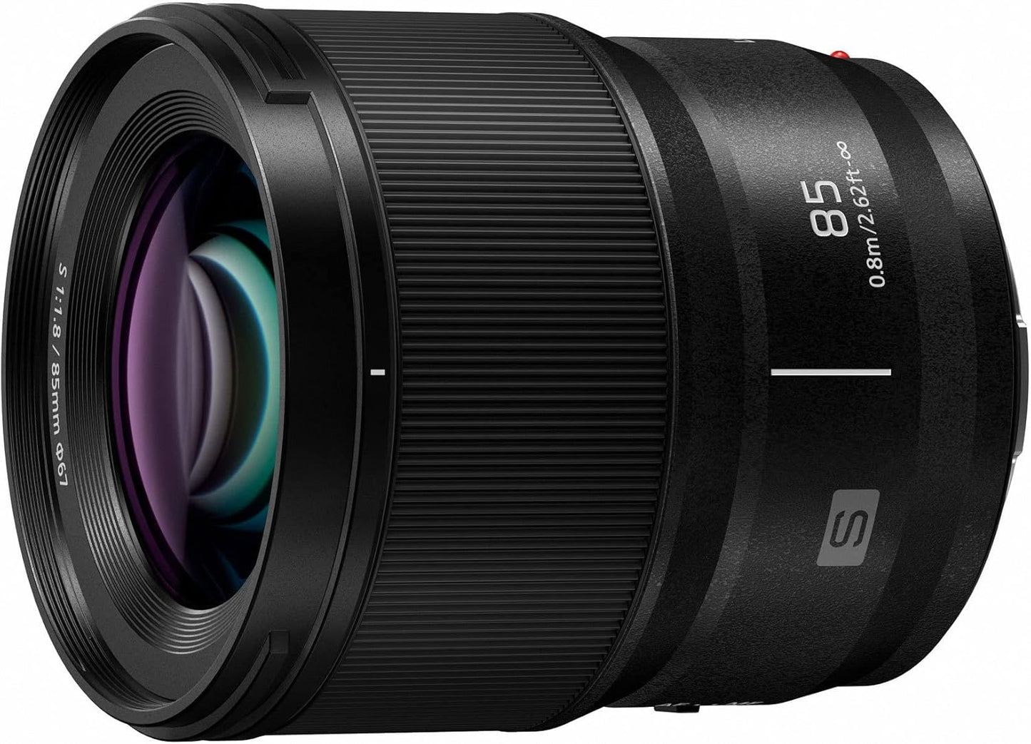 Panasonic S-S85 Lumix 85mm F1.8 L-Mount Lens