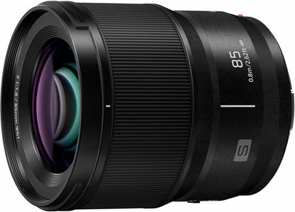 Panasonic S-S85 Lumix 85mm F1.8 L-Mount Lens