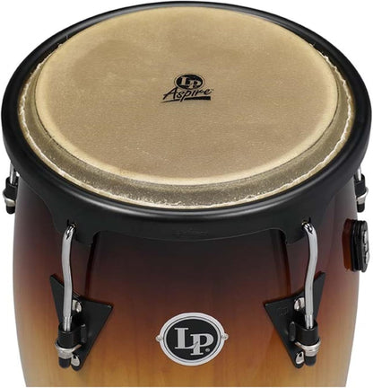 Latin Percussion LPA646-VSB Aspire Wood Conga Set - Vintage Sunburst