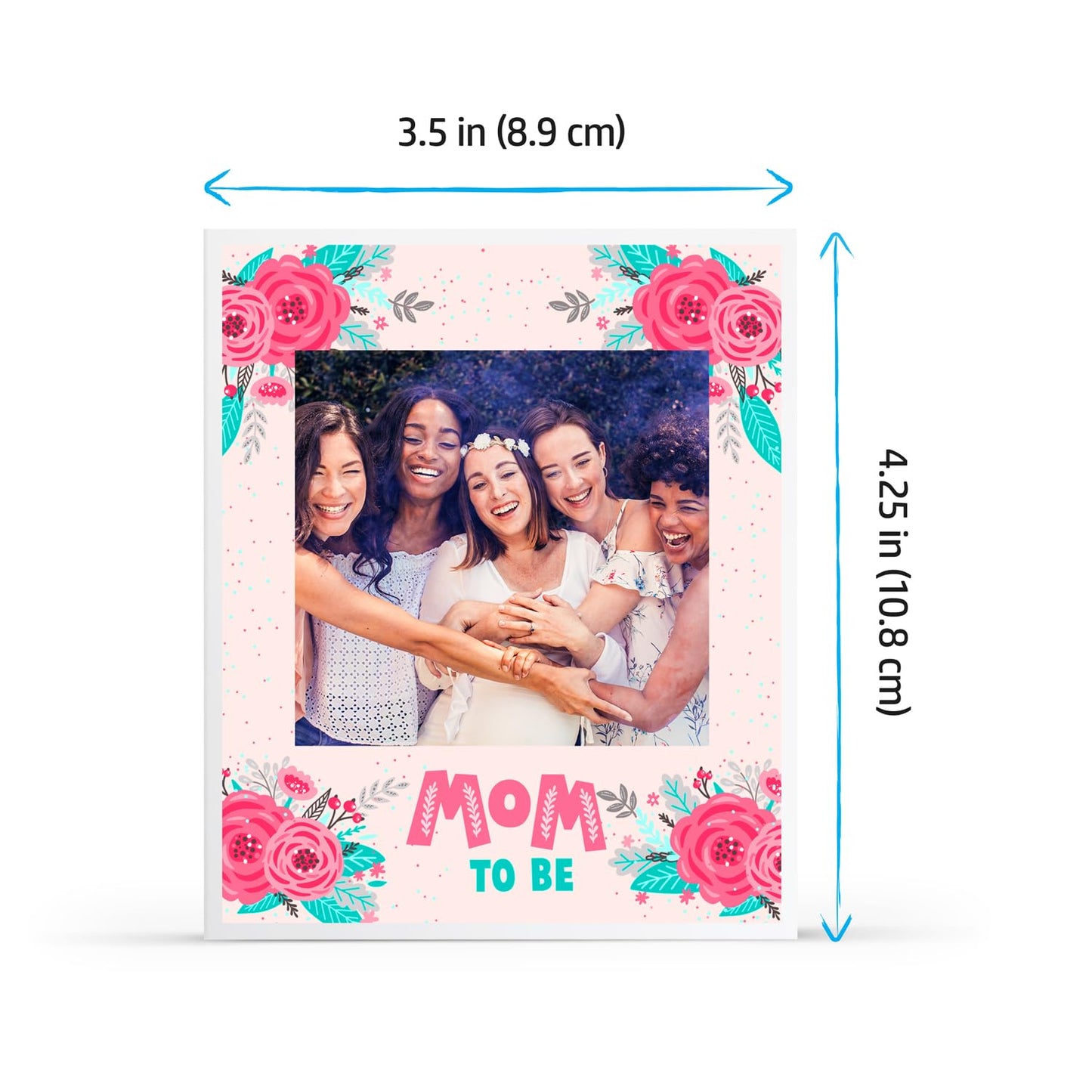 HP AMZHPZ3XK300 Sprocket Zink 3.5x4.25 Photo Paper 300-Pack