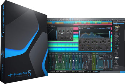 PreSonus S15 PRO UPG Studio One 5 Upgrade Download Card