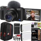 Sony E3SNDCZV1B ZV-1 Vlogging Camera Kit - 4K, Bundle