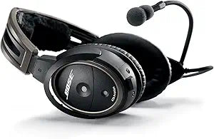 Bose 324843-2040 A20 Aviation Headset Standard Plug