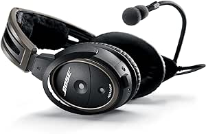 Bose 324843-2020 A20 Aviation Wired Headset