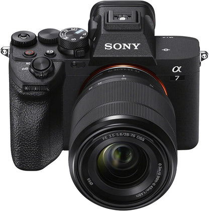 Sony A7 IV Mirrorless Camera - 28-70mm Lens Bundle (Renewed)