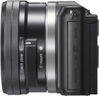 Sony ILCE5000L/B Alpha a5000 Mirrorless Camera with 16-50mm Lens