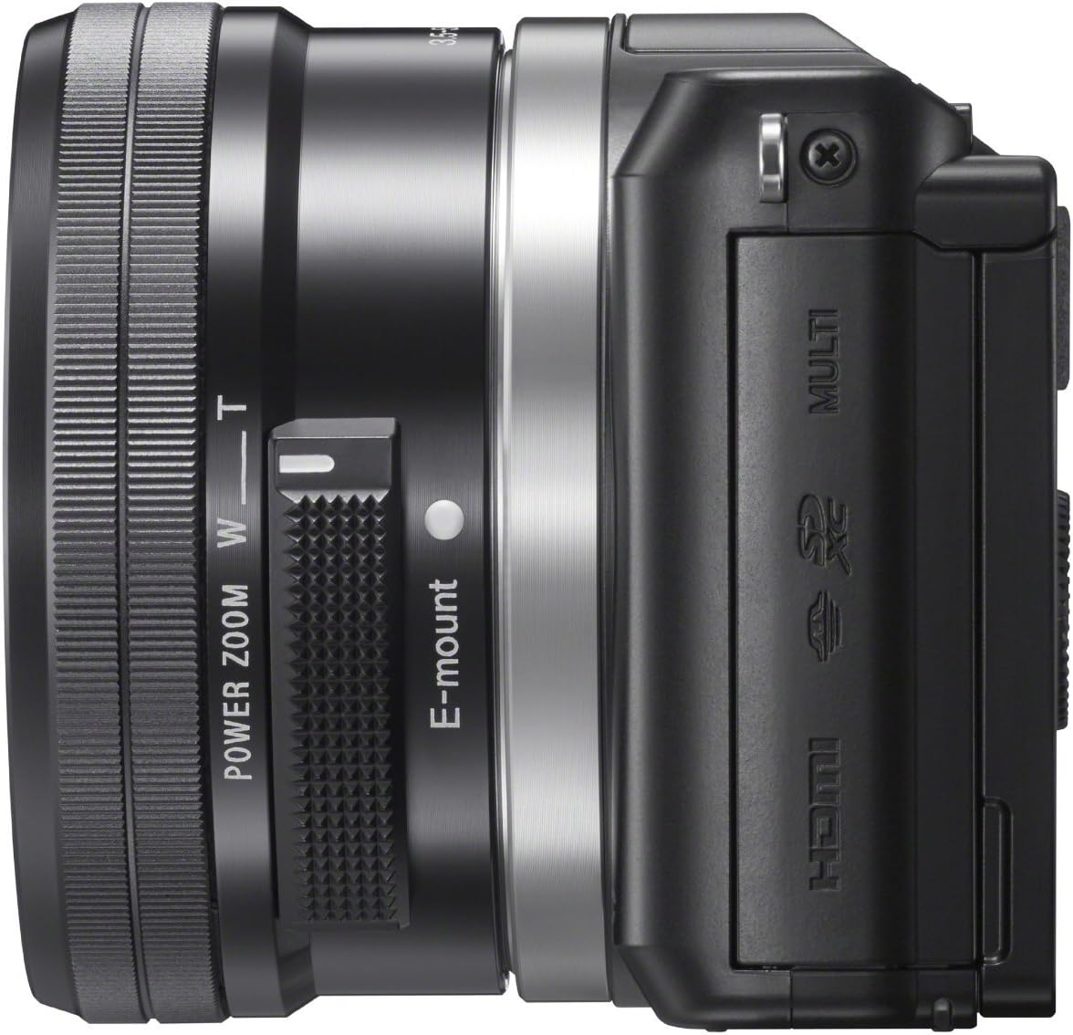 Sony ILCE5000L/B Alpha a5000 Mirrorless Camera with 16-50mm Lens