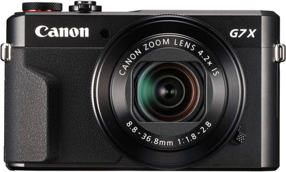 Canon G7 X Mark II CPO PowerShot Digital Camera Renewed