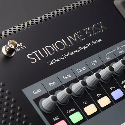 PreSonus StudioLive 32SX 32-Channel Digital Mixer