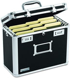 Vaultz VZ01187 Locking File Organizer Box Letter Size