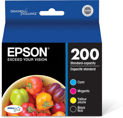 Epson T200120-BCS DURABrite Black & Color Ink Combo