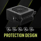MSI MAG A650BE 650W 80+ Bronze Gaming PSU