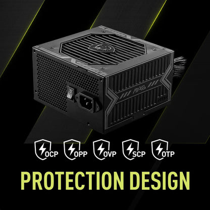 MSI MAG A650BE 650W 80+ Bronze Gaming PSU