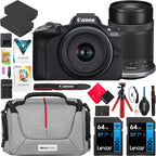 Canon E14CNEOSR50LENX2 EOS R50 Mirrorless Camera 2 Lens Kit