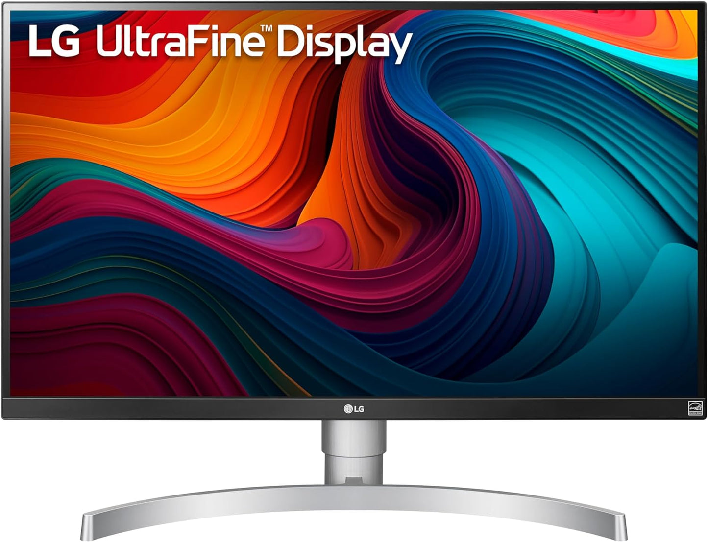 LG 27UK650-W 27-Inch UHD 4K IPS Monitor HDR10