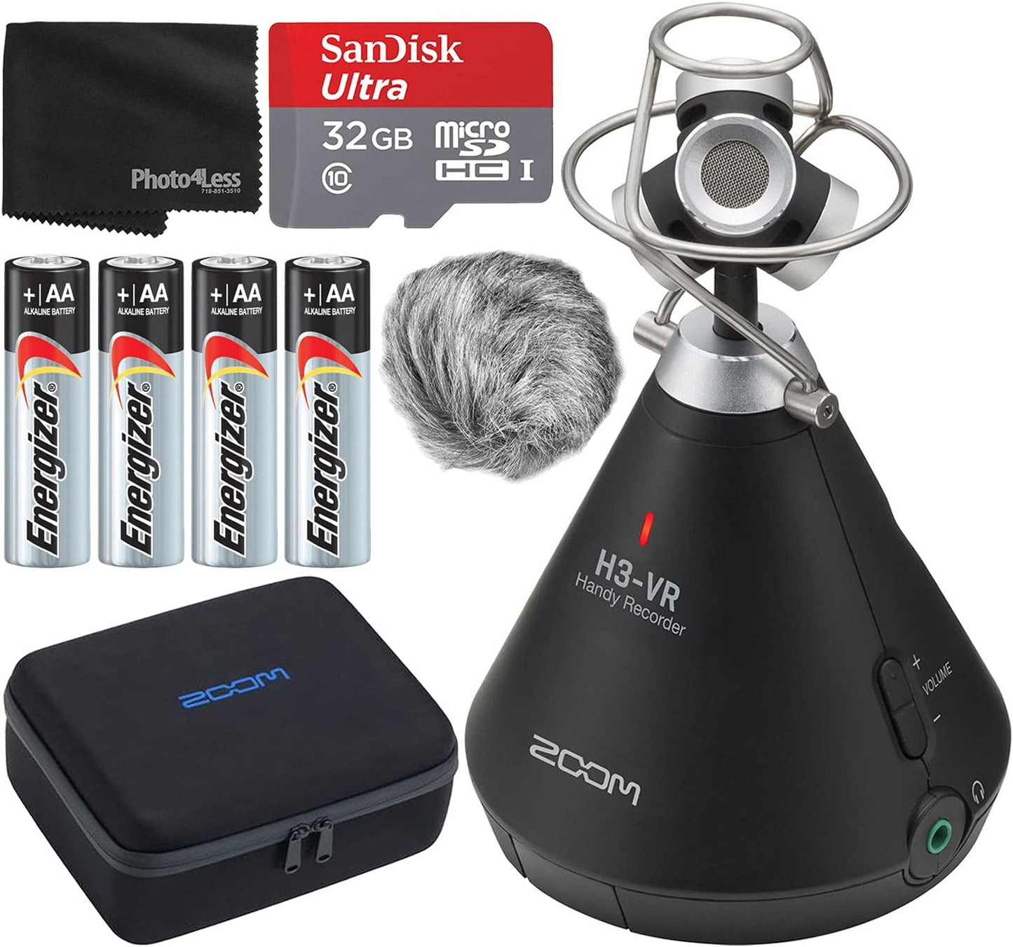 Zoom LP180WH K2 H3-VR Handy Recorder Kit